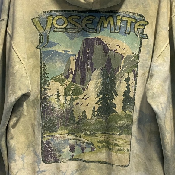 NWOT Big Vista Authentic Pull-Over Hoody Yosemite Size XXL. - Picture 5 of 7